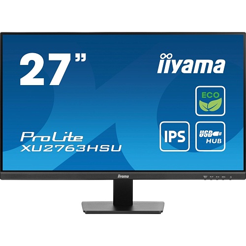 Монитор iiyama 27" ProLite XU2763HSU-B1 