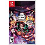 Гра Demon Slayer -Kimetsu no Yaiba- The Hinokami Chronicles для Nintendo Switch (ENG)