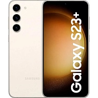 Смартфон Samsung Galaxy S23 Plus 8/256GB Cream (SM-S916BZED)