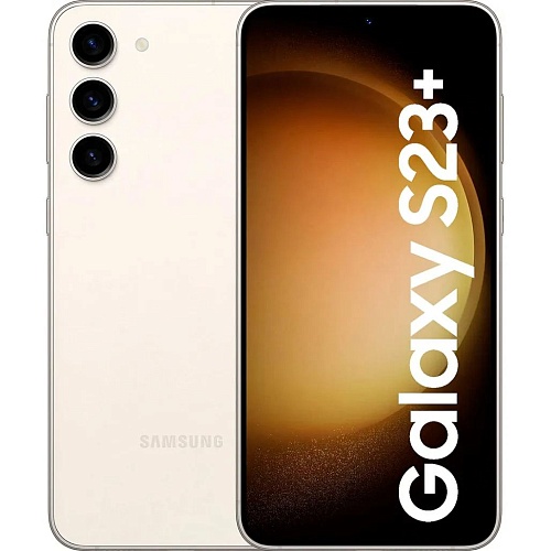 Смартфон Samsung Galaxy S23 Plus 8/256GB Cream (SM-S916BZED)