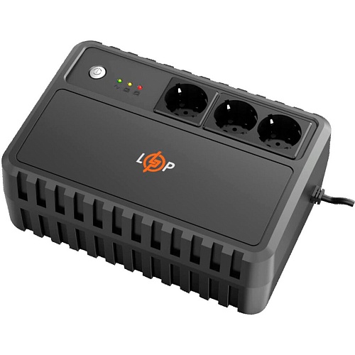 Источник бесперебойного питания (ИБП) LogicPower LP-U850VA-3PS (17015)