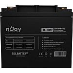 Акумулятор Njoy GE4012FF GEL 12V (12V/40Ah/480Wh) (BTVGCDTOMTCFFCN01B)