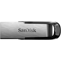 USB флеш-накопичувач SanDisk Ultra Flair 128GB USB-A 3.0 Silver/Black (SDCZ73-128G-G46) - придбати в Дніпрі, Україні: ціна, характеристики | інтернет-магазин TOUCH