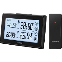 Метеостанція Sencor SWS2850 - придбати в Дніпрі, Україні: ціна, характеристики | інтернет-магазин TOUCH