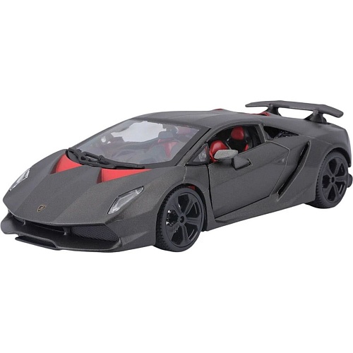 Автомодель Bburago Lamborghini Sesto Elemento 1:24 Metallic Grey (18-21061) - придбати в Дніпрі, Україні: ціна, характеристики | інтернет-магазин TOUCH
