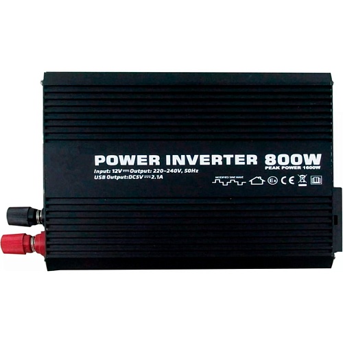 Автомобильный инвертор AMiO NM800 12V 800W (00-00001123)