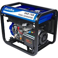 Генератор дизельний EnerSol SKD-7EB - придбати в Дніпрі, Україні: ціна, характеристики | інтернет-магазин TOUCH