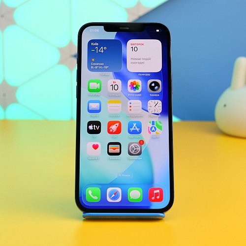 Смартфон Apple iPhone 12 Pro Max 256GB Pacific Blue (MGDF3) Б/У