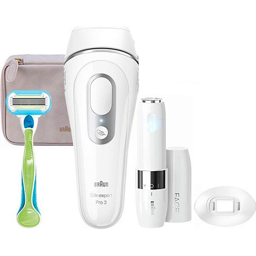 Фотоепілятор Braun Silk-expert Pro 3 IPL PL 3139 - придбати в Дніпрі, Україні: ціна, характеристики | інтернет-магазин TOUCH