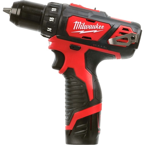 Дрель-шуруповерт Milwaukee M12 BDD-202C (4933441915)