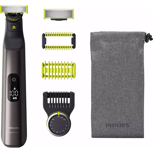 Тример для бороди та вусів Philips OneBlade Pro QP6551/15 - придбати в Дніпрі, Україні: ціна, характеристики | інтернет-магазин TOUCH