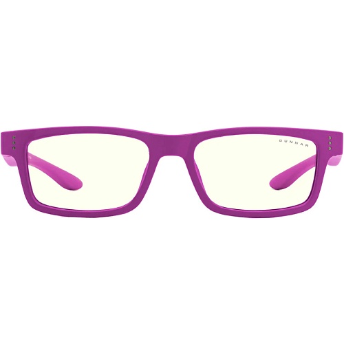 Компьютерные очки Gunnar Computer Eyewear Cruz Kids Small Magenta Clear Natural