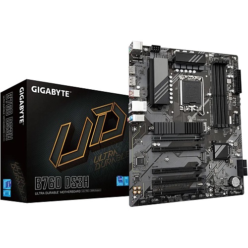 Материнская плата Gigabyte B760 DS3H
