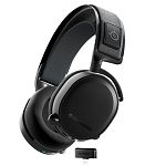 Игровые наушники SteelSeries Arctis 7+ (61470) Black