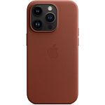 Чохол Apple Leather Case with MagSafe для Apple iPhone 14 Pro Max Umber (MPPQ3)