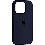 Чехол Silicone Case для Apple iPhone 16 Pro Max Midnight Blue AA