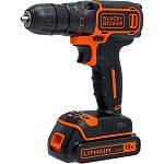 Дриль-шуруповерт Black+Decker BDCDC18B