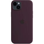 Чохол Silicone Case with MagSafe для Apple iPhone 14 Elderberry ААА