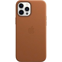 Чохол Leather Case with MagSafe для Apple iPhone 14 Pro Golden Brown AAA - придбати в Дніпрі, Україні: ціна, характеристики | інтернет-магазин TOUCH