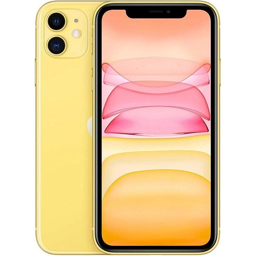Смартфон Apple iPhone 11 256GB Yellow (MHDT3) Slim Box