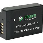 Акумулятор PowerPlant LP-E17 для Canon (DV00DV1410) 