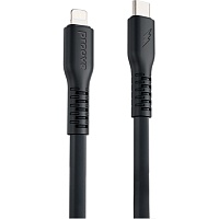 Кабель Proove Eternal USB-C to Lightning 27W 2m Black (CCET27002121) - придбати в Дніпрі, Україні: ціна, характеристики | інтернет-магазин TOUCH Кабель Proove Eternal USB-C to Lightning 27W 2m Black (CCET27002121) - придбати в Дніпрі, Україні: ціна, характеристики | інтернет-магазин TOUCH