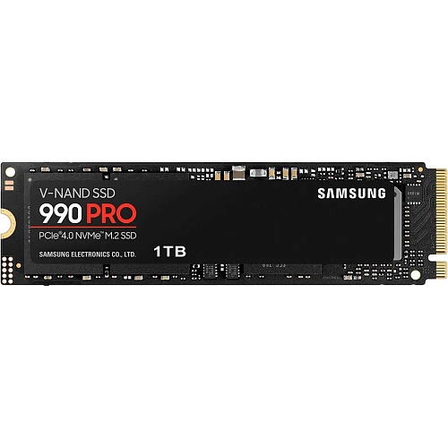 SSD накопитель Samsung 990 PRO 1TB (MZ-V9P1T0BW)