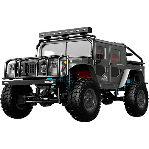 Машинка на радіокеруванні JJRC Hummer H1 4WD Off-Road Vehicle Dark Grey - придбати в Дніпрі, Україні: ціна, характеристики | інтернет-магазин TOUCH