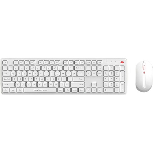 Комплект (клавиатура + мышь) MiiiW Keyboard and Mouse Combo Gen 3 PB03 White (MW24PB03)