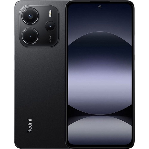 Смартфон Redmi Note 14 8/256GB Midnight Black Global EU