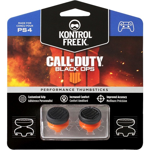 Накладки на стіки KontrolFreek: Call Of Duty Black Ops 4 2-pack (PS4/PS5) - придбати в Дніпрі, Україні: ціна, характеристики | інтернет-магазин TOUCH