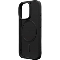Чехол iLera ColorAnt Clear Case with MagSafe для Apple iPhone 16 Pro Black (iLGCAClCaBk16Pr)