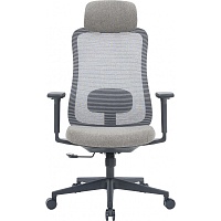 Офисное кресло OfficePro Wave OC599-B-DG-DG Black/Dark Gray Офисное кресло OfficePro Wave OC599-B-DG-DG Black/Dark Gray