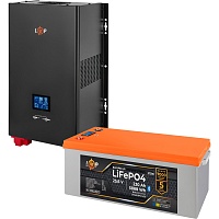 Источник бесперебойного питания (ИБП) LogicPower 3600W + АКБ LiFePO4 7168Wh (40165)