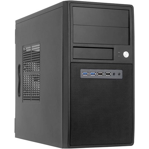 Корпус Chieftec Mesh Black (CT-04B-OP) 