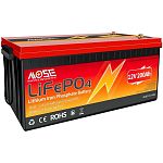 Акумулятор MOSEWORTH LiFePO4 12V (12V/200Ah/2400Wh) (BMS 200A/100A)