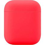 Чехол New Silicone Case для Apple AirPods 2 Wine Red