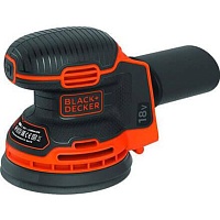Вибрационная шлифмашина Black+Decker BDCROS18N