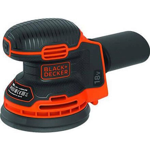 Вібраційна шліфмашина Black+Decker BDCROS18N - придбати в Дніпрі, Україні: ціна, характеристики | інтернет-магазин TOUCH