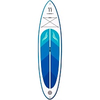 Надувная SUP-доска AERO Board 2.0 11'0" Blue Ocean Надувная SUP-доска AERO Board 2.0 11'0" Blue Ocean