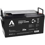 Акумулятор Azbist AGM 12V (12.8V/65Ah/780Wh) (ASAGM-12650M6)