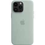 Чехол Apple Silicone Case with MagSafe для Apple iPhone 14 Pro Max Succulent (MPTY3)