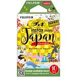 Фотобумага Fujifilm Instax Mini Film Japan 1x10