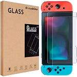 Захисне скло Ricoddaa Glass 2.5D 9H для Nintendo Switch