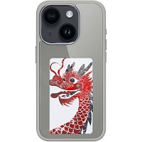 Чехол Ink Show E-ink Screen Case для Apple iPhone 13 Titanium 