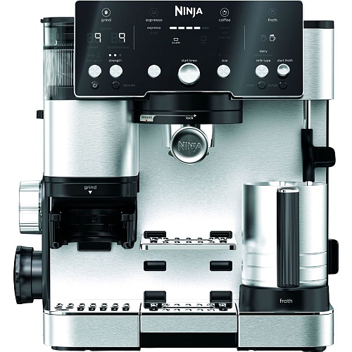 Кофеварка рожковая Ninja Luxe Cafe Essential ES501EU