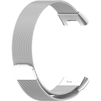 Ремешок для фитнес-браслета Xiaomi Smart Band 7 Pro Milanese Band Silver