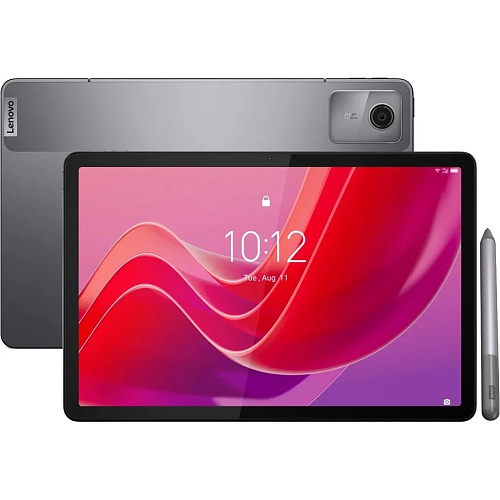 Планшет Lenovo Tab M11 8/128GB Wi-Fi Luna Grey + Pen (ZADA0299UA) UA-UCRF - придбати в Дніпрі, Україні: ціна, характеристики | інтернет-магазин TOUCH