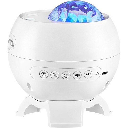 Проектор звездного неба DKT Magic Star E12B White
