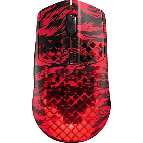 Миша SteelSeries Aerox 3 Wireless Faze Clan Edition Red (62609) - придбати в Дніпрі, Україні: ціна, характеристики | інтернет-магазин TOUCH
